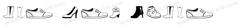 Men and women字体转换